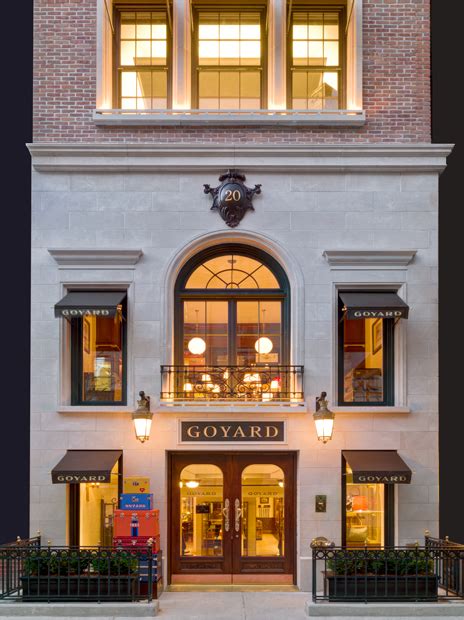 goyard upper east side|Goyard new home nyc.